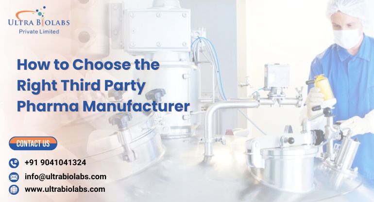 Alna biotech | How to Choose the Right Third Party Pharma Manufacturer