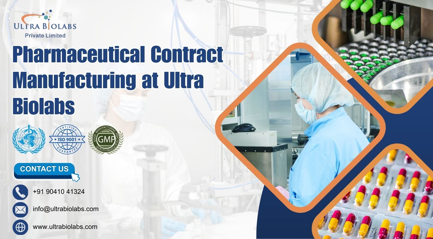 Alna biotech | Pharmaceutical Contract Manufacturing at Ultra Biolabs