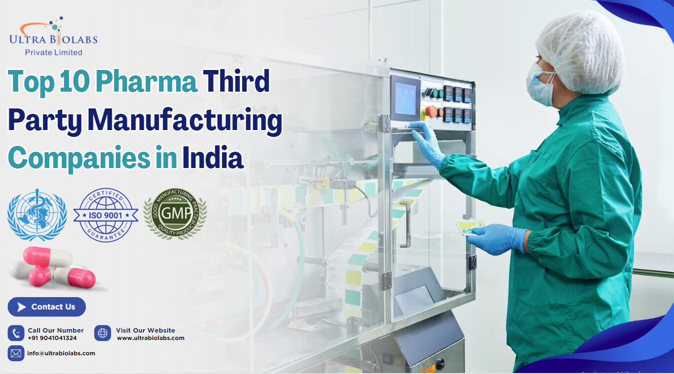 Alna biotech | Top 10 Pharmaceutical Third Party Manufacturing Companies in India