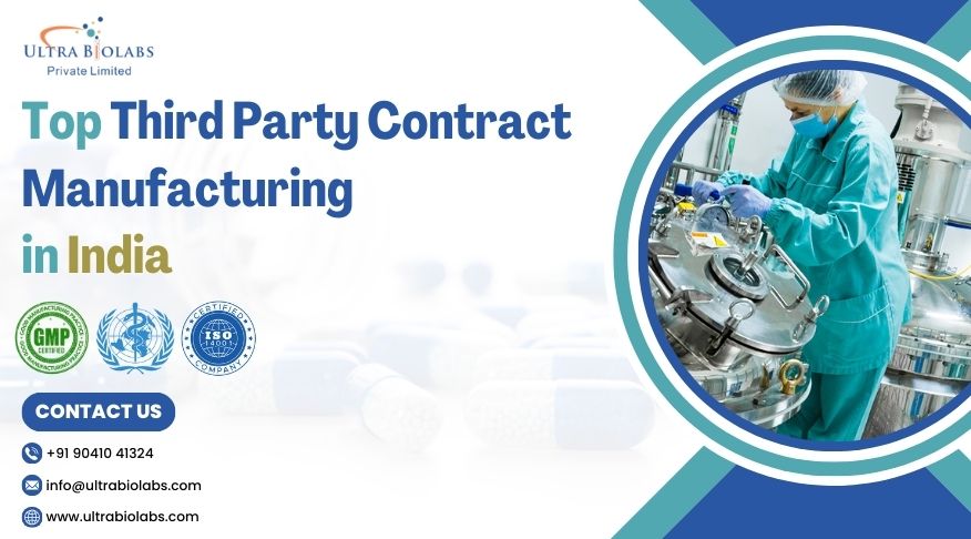 Alna biotech | Top Third Party Contract Manufacturing in India