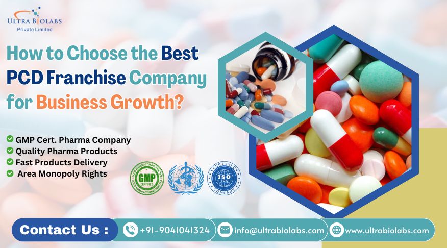 Alna biotech | How to Choose the Best PCD Franchise Company for Business Growth?