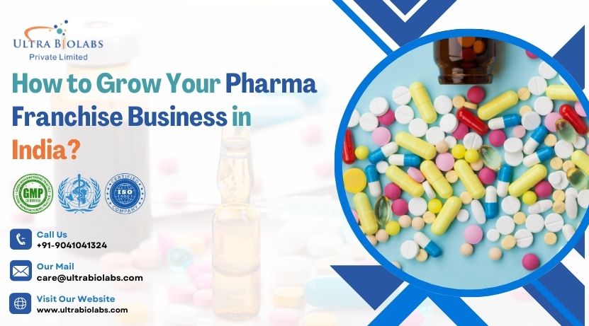 Alna biotech | How to Grow Your Pharma Franchise Business in India?