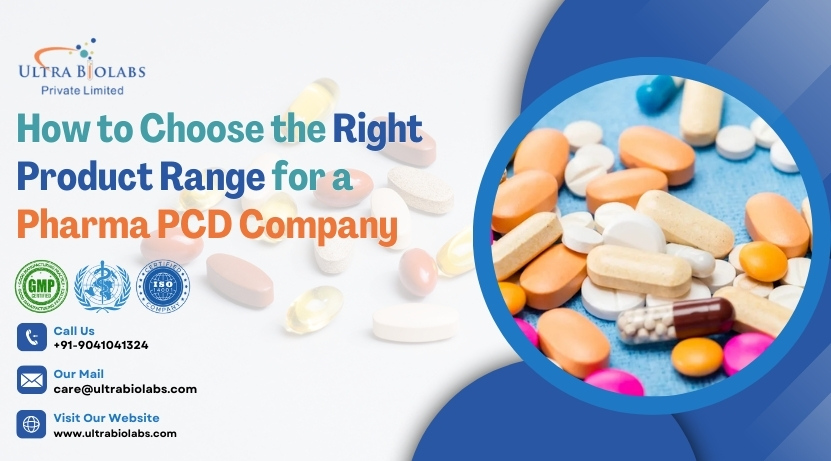 Alna biotech | How to Choose the Right Product Range for a Pharma PCD Company